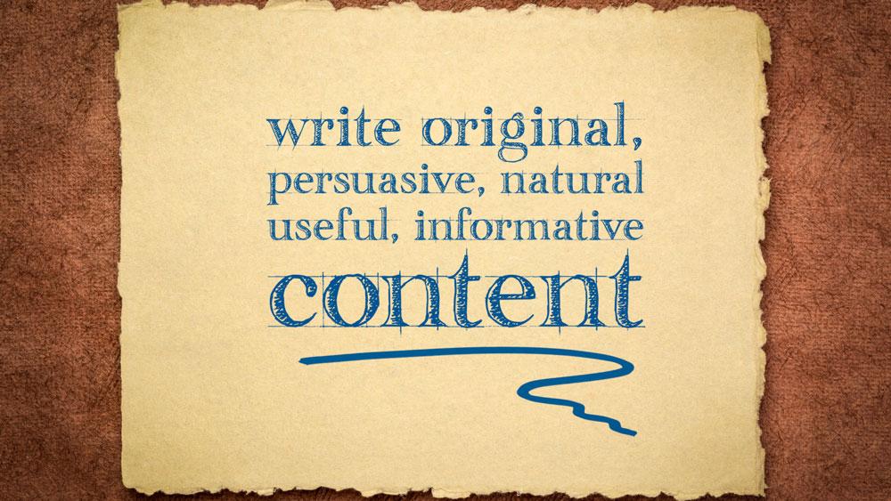 Maximize the benefit of your unplanned content